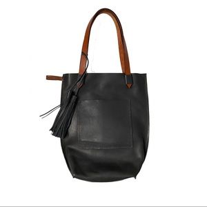 Minnie & George Leather Tote Bag